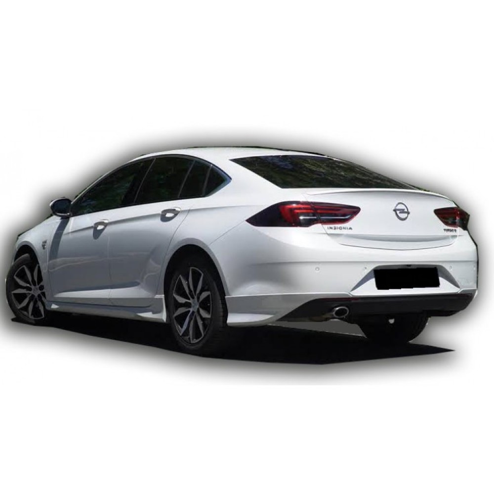 Opel İnsignia (2017 Ve Sonrası) Yeni Kasa OPC Arka Flap (Plastik)